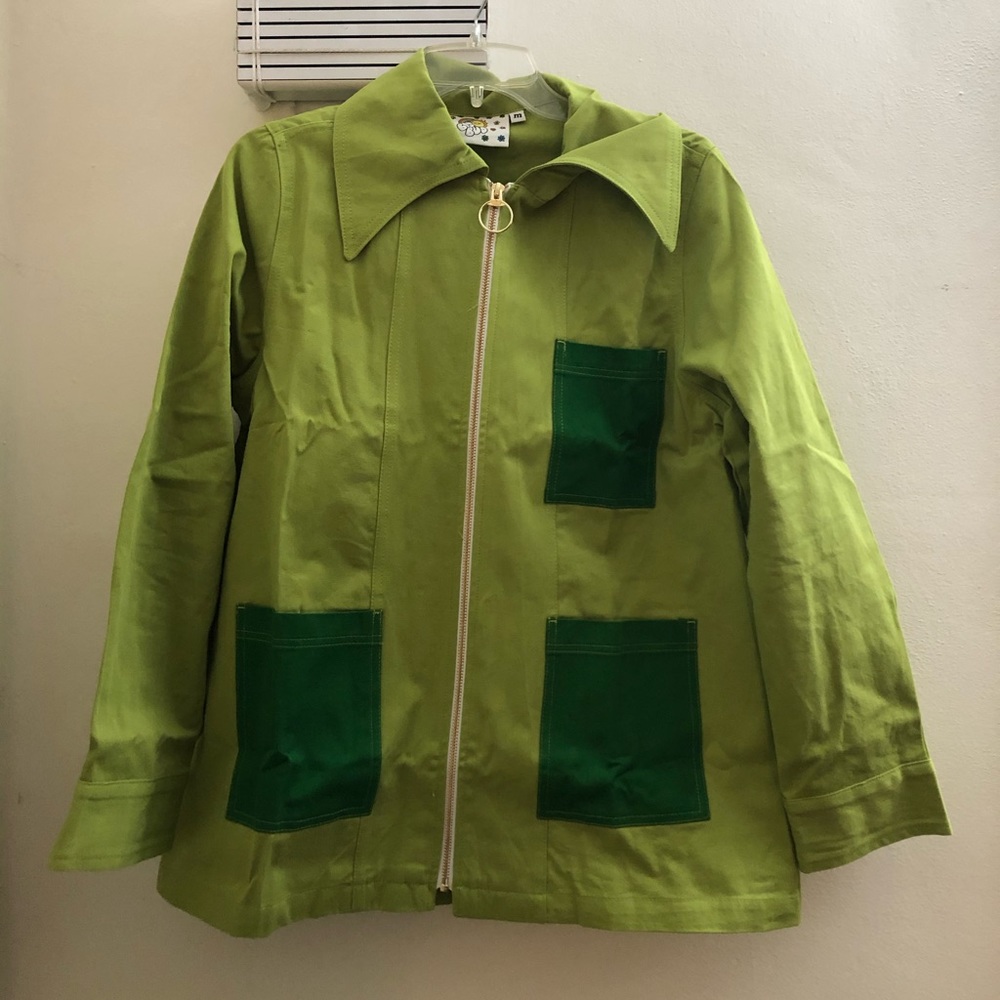 Big Bud Press Green Coastliner Jacket